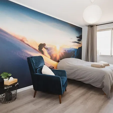 Appartement Le Skieur - Cosy Au Coeur De Grenoble