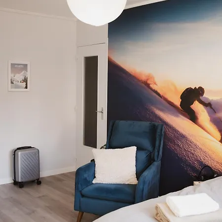 Le Skieur - Cosy Au Coeur De Grenoble