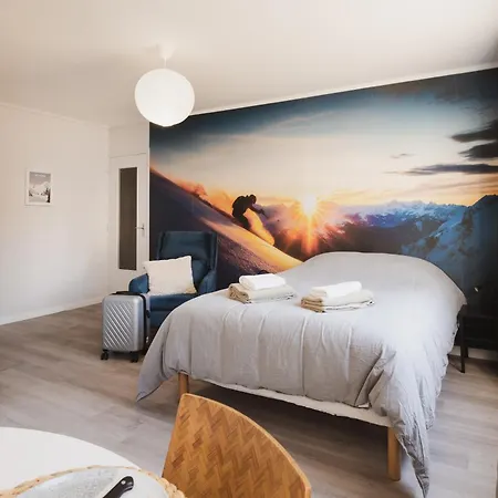 Appartement Le Skieur - Cosy Au Coeur De Grenoble
