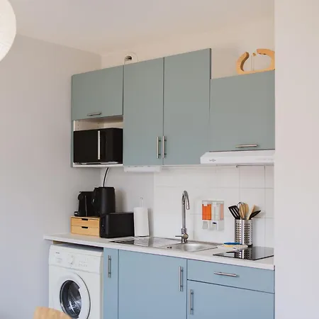 Appartement Le Skieur - Cosy Au Coeur De Grenoble